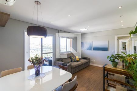 Sala de apartamento para alugar com 3 quartos, 84m² em Mansões Santo Antônio, Campinas