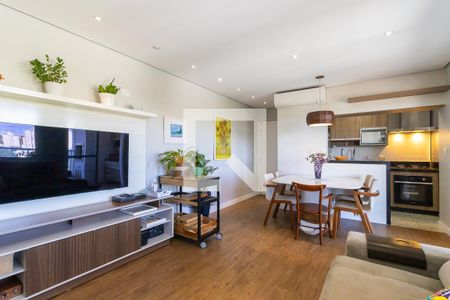 Sala de apartamento para alugar com 3 quartos, 84m² em Mansões Santo Antônio, Campinas