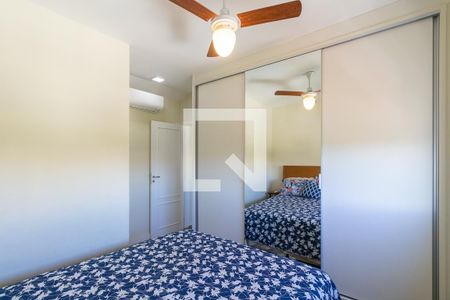 Quarto 1 - Suíte de apartamento para alugar com 3 quartos, 84m² em Mansões Santo Antônio, Campinas