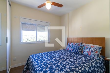 Quarto 1 - Suíte de apartamento para alugar com 3 quartos, 84m² em Mansões Santo Antônio, Campinas