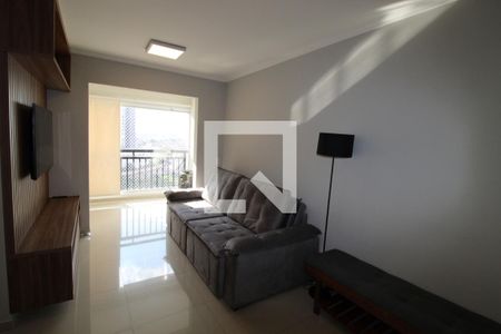 Sala de apartamento à venda com 3 quartos, 73m² em Vila Andrade, São Paulo