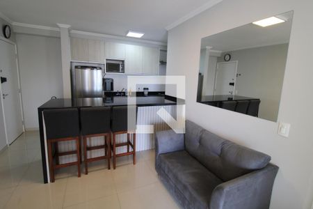 Detalhe Sala de apartamento para alugar com 3 quartos, 73m² em Vila Andrade, São Paulo