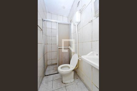 Banheiro de casa para alugar com 1 quarto, 40m² em Jardim Taboao, Guarulhos
