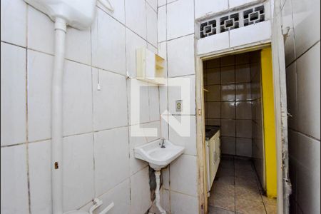 Banheiro de casa para alugar com 1 quarto, 40m² em Jardim Taboao, Guarulhos