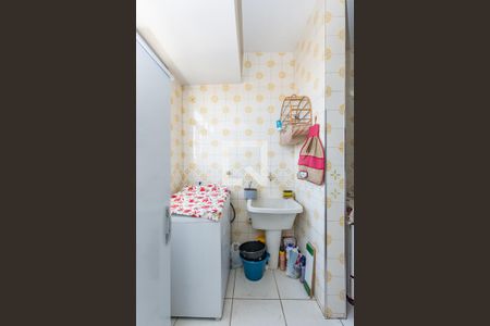 Área de Serviço de apartamento à venda com 2 quartos, 90m² em Carlos Prates, Belo Horizonte