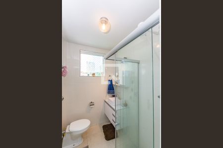 Banheiro Social de apartamento à venda com 2 quartos, 90m² em Carlos Prates, Belo Horizonte