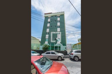 Fachada de apartamento à venda com 2 quartos, 90m² em Carlos Prates, Belo Horizonte