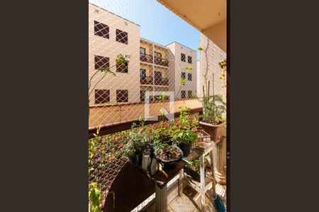 Sacada da Sala de apartamento à venda com 2 quartos, 62m² em Jardim das Bandeiras, Campinas