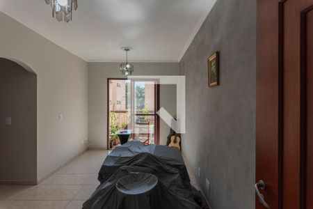 Sala de apartamento à venda com 2 quartos, 62m² em Jardim das Bandeiras, Campinas