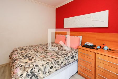 Suite de apartamento à venda com 2 quartos, 70m² em Jardim Floresta, Porto Alegre