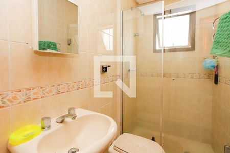 Suite de apartamento à venda com 2 quartos, 70m² em Jardim Floresta, Porto Alegre