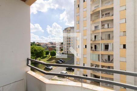 Varanda  de apartamento à venda com 3 quartos, 73m² em Jardim Testae, Guarulhos