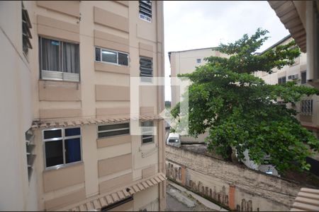 Vista da Sala de apartamento à venda com 2 quartos, 35555m² em Irajá, Rio de Janeiro
