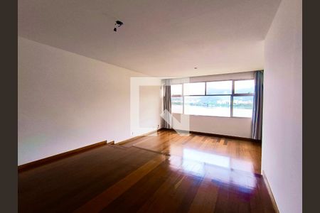 Sala de apartamento à venda com 3 quartos, 110m² em Lagoa , Rio de Janeiro