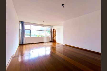 Sala  de apartamento à venda com 3 quartos, 110m² em Lagoa , Rio de Janeiro