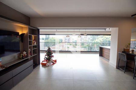 Sala de apartamento à venda com 3 quartos, 174m² em Santo Amaro, São Paulo