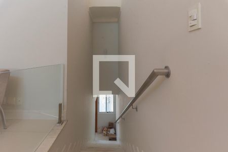 Escada da Sala de casa à venda com 4 quartos, 300m² em Jardim Yeda, Campinas