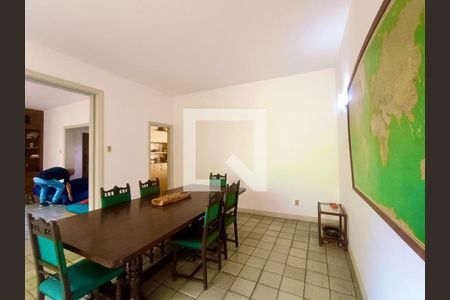 Sala jantar  de apartamento à venda com 3 quartos, 227m² em Leblon, Rio de Janeiro