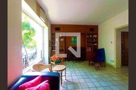 Sala de apartamento à venda com 3 quartos, 227m² em Leblon, Rio de Janeiro