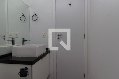 Banheiro de kitnet/studio à venda com 1 quarto, 35m² em Cidade Mãe do Céu, São Paulo