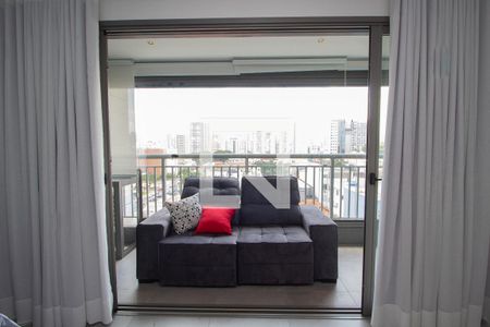 Sofá de kitnet/studio à venda com 1 quarto, 35m² em Cidade Mãe do Céu, São Paulo