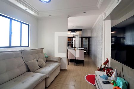 Sala de casa à venda com 3 quartos, 225m² em Parque Novo Oratório, Santo André