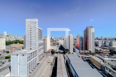 vista da Sala de apartamento à venda com 1 quarto, 30m² em Brás, São Paulo