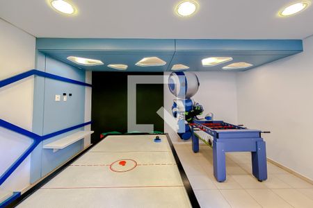 Apartamento à venda com 30m², 1 quarto e sem vagaÁrea comum -Sala de Jogos