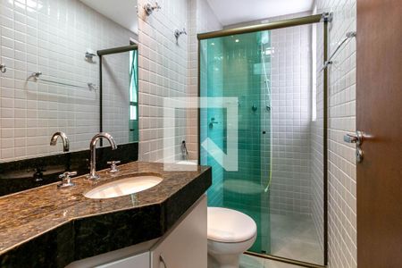 Apartamento para alugar com 98m², 3 quartos e 4 vagas Apartamento para alugar com 98m², 3 quartos e 4 vagasBanheiro da Suíte