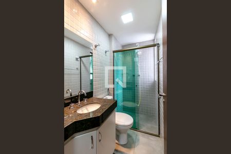 Apartamento para alugar com 98m², 3 quartos e 4 vagas Apartamento para alugar com 98m², 3 quartos e 4 vagasBanheiro da Suíte