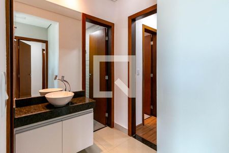 Apartamento para alugar com 98m², 3 quartos e 4 vagas Apartamento para alugar com 98m², 3 quartos e 4 vagasBanheiro Social