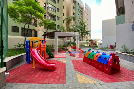 Área comum - Playground de apartamento para alugar com 2 quartos, 60m² em Cnb 6, Brasília