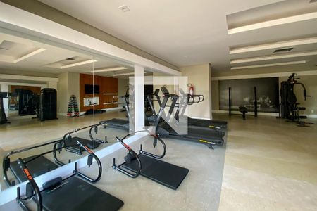 Área comum - Academia de apartamento para alugar com 2 quartos, 60m² em Cnb 6, Brasília