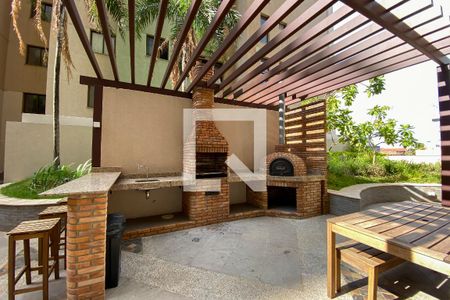 Área comum - Churrasqueira de apartamento para alugar com 2 quartos, 60m² em Cnb 6, Brasília