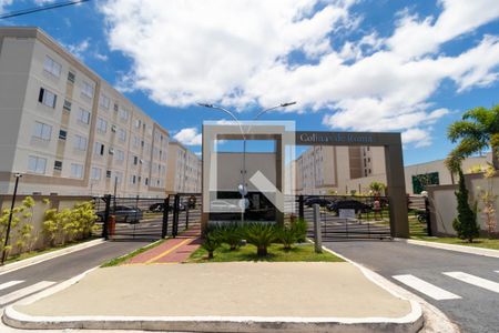 Apartamento para alugar com 45m², 2 quartos e 1 vagaFachada