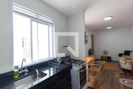 Apartamento para alugar com 45m², 2 quartos e 1 vagaCozinha