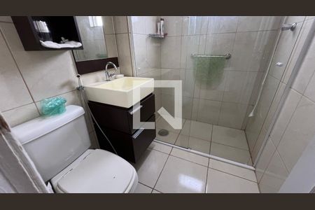 Banheiro  de apartamento à venda com 1 quarto, 80m² em Jardim Paulista, São Paulo