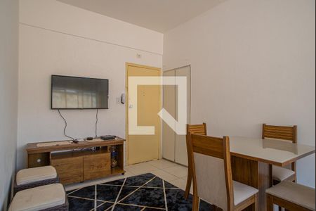 Sala de kitnet/studio para alugar com 1 quarto, 28m² em Bela Vista, São Paulo
