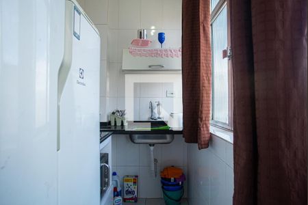 Studio para alugar com 28m², 1 quarto e sem vagaCozinha