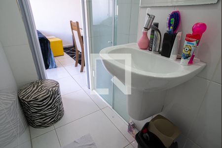Studio para alugar com 28m², 1 quarto e sem vagaBanheiro