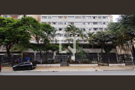 Studio para alugar com 28m², 1 quarto e sem vagaFachada