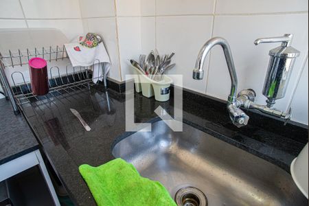 Studio para alugar com 28m², 1 quarto e sem vagaCozinha