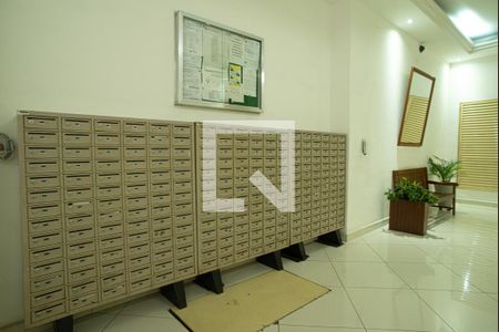 Studio para alugar com 28m², 1 quarto e sem vagaÁrea Comum - Caixas de correspondência