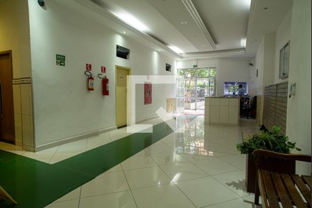 Studio para alugar com 28m², 1 quarto e sem vagaÁrea Comum - Hall de entrada