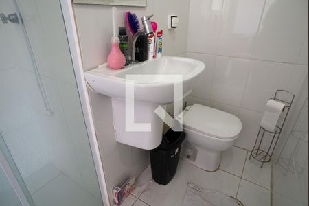 Studio para alugar com 28m², 1 quarto e sem vagaBanheiro