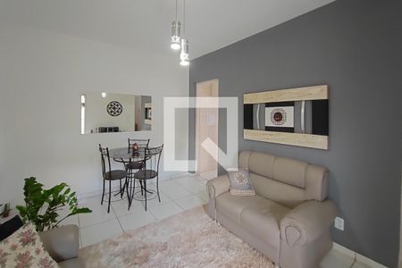 Sala de Estar e Jantar de apartamento para alugar com 2 quartos, 58m² em Vila Lemos, Campinas