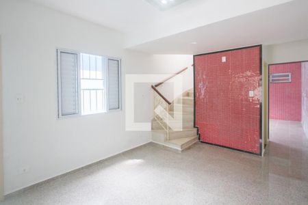 Sala de casa para alugar com 3 quartos, 110m² em Chácara Monte Alegre, São Paulo