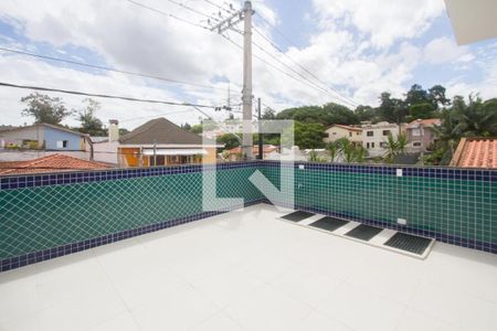 Terraço Quarto 1 de casa para alugar com 3 quartos, 110m² em Chácara Monte Alegre, São Paulo