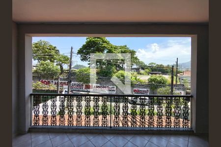 Varanda da Sala de casa para alugar com 3 quartos, 115m² em Freguesia de Jacarepaguá, Rio de Janeiro