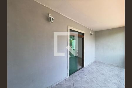 Varanda da Sala de casa para alugar com 3 quartos, 115m² em Freguesia de Jacarepaguá, Rio de Janeiro